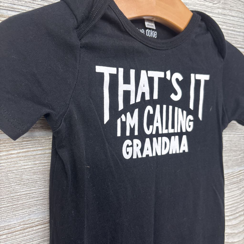 Outfit That's It I'm Calling Grandma 18M