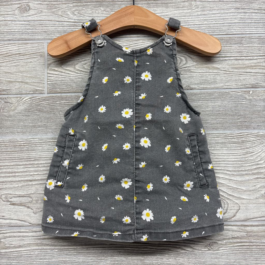 Denim Skirtall Flowers 12M