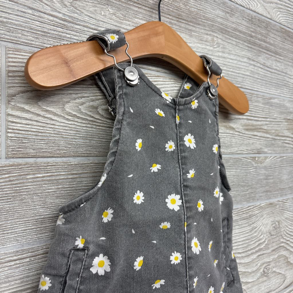 Denim Skirtall Flowers 12M