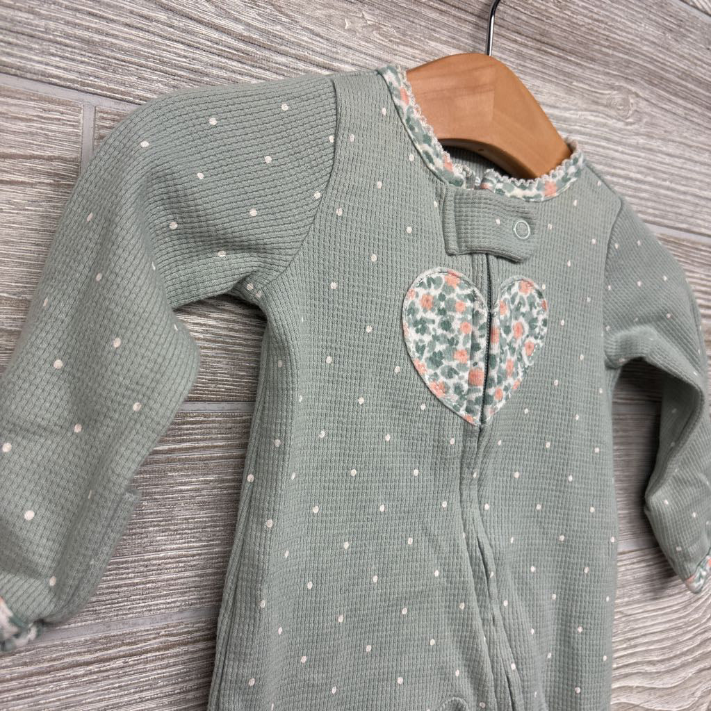 Sleeper Heart Polka Dot NB