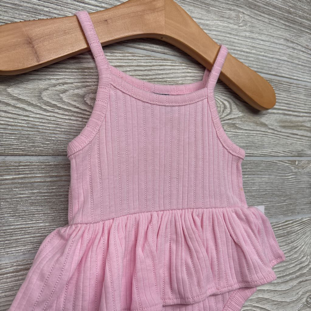 NEW Tank Ribbed Tutu Sunsuit 0-3M