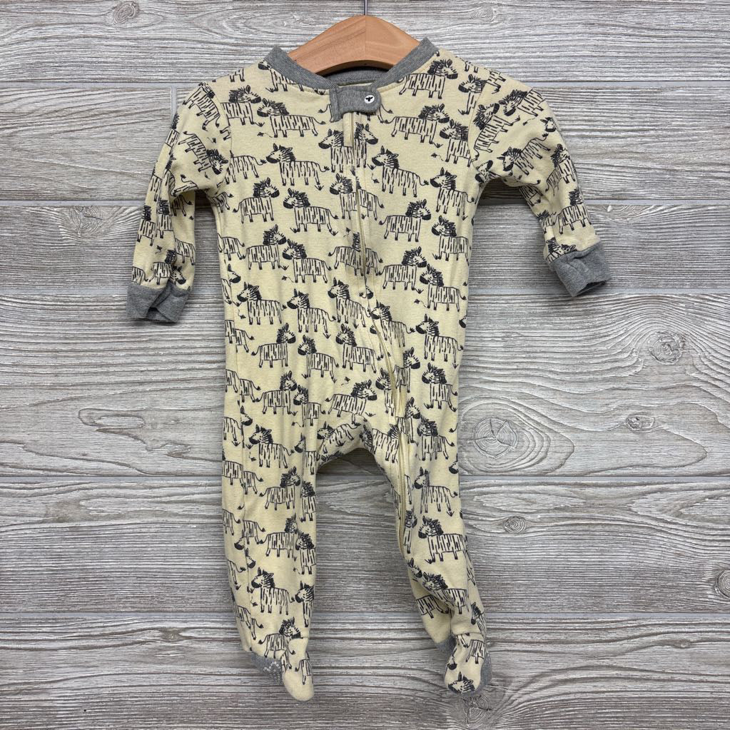 Sleeper Zebras 3-6M