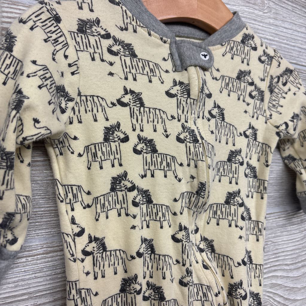 Sleeper Zebras 3-6M