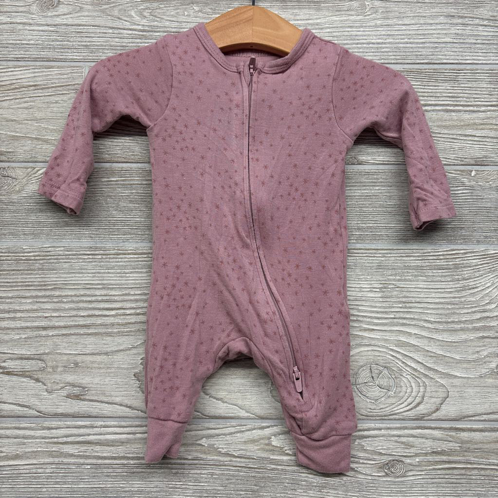 Viscose Footless Sleeper Stars NB