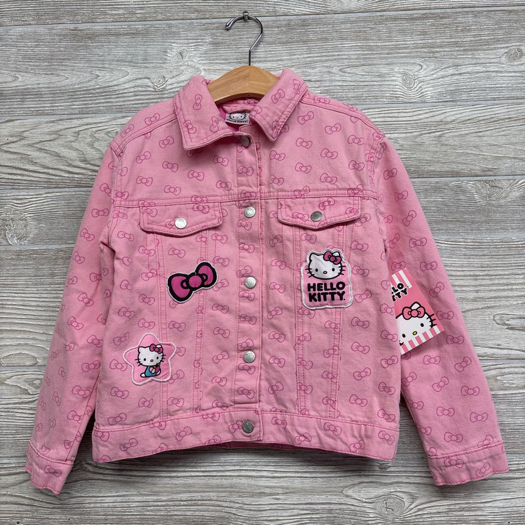 NEW Denim Jacket Bows 7-8