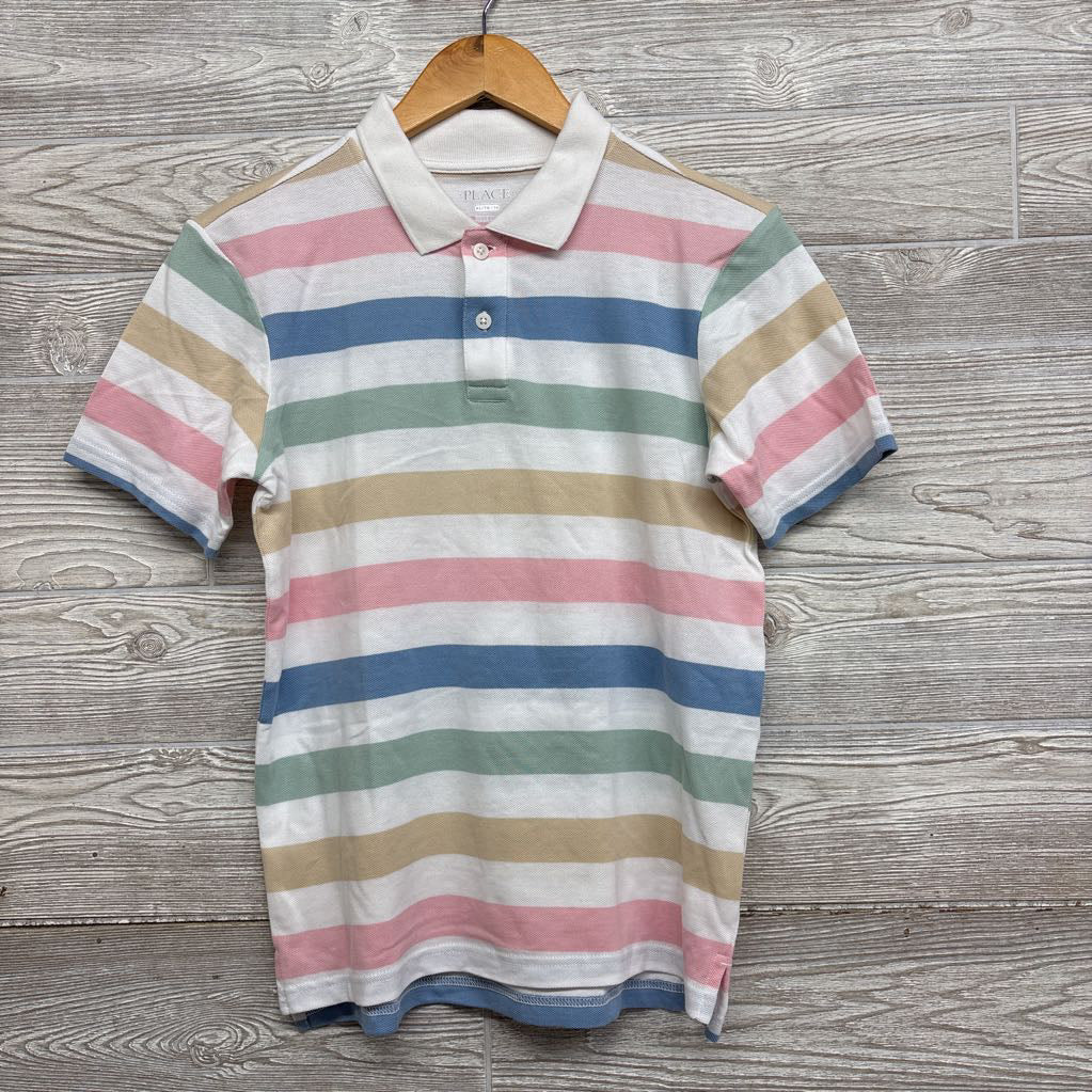 NEW Polo Shirt Stripes 14