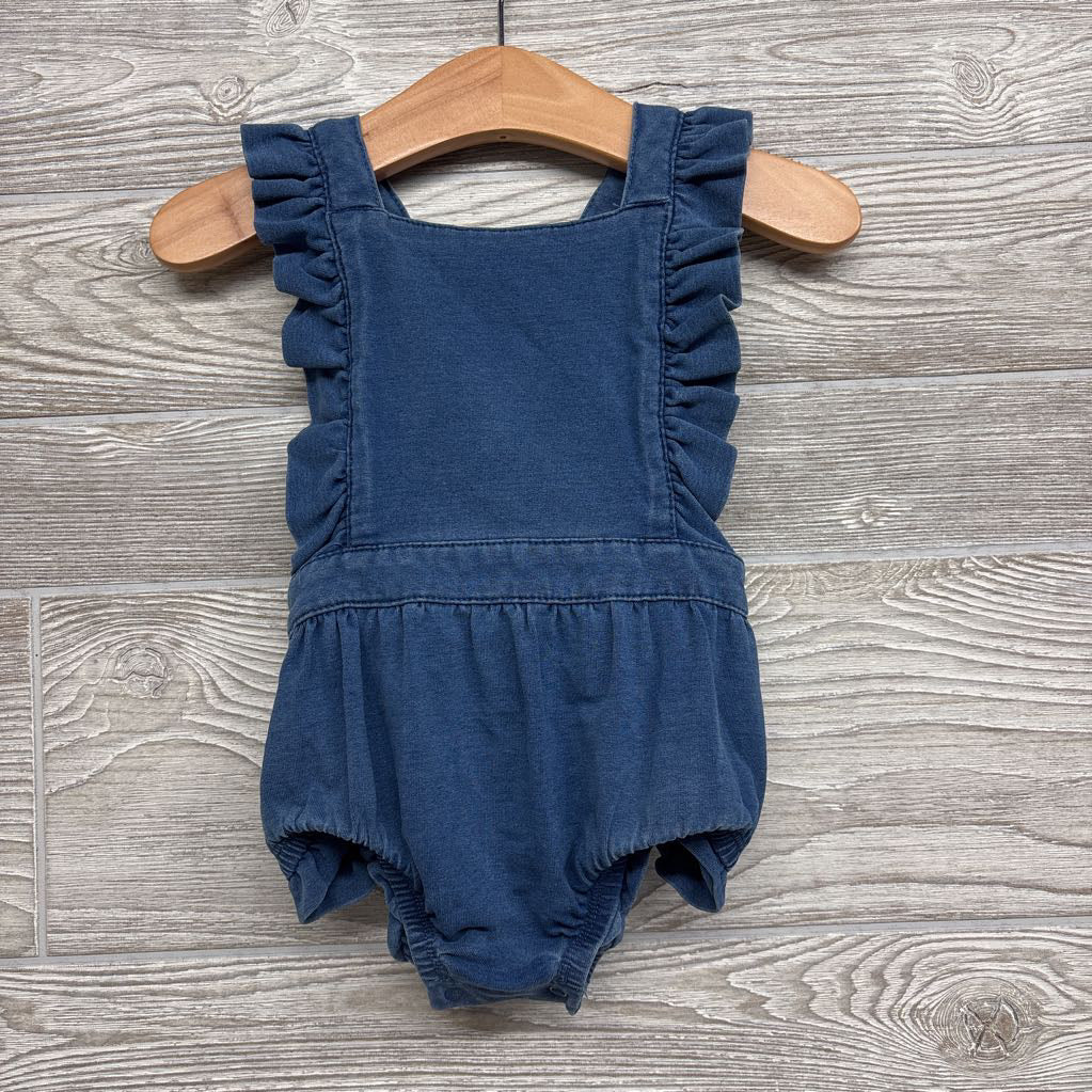 Ruffle Romper 6-9M
