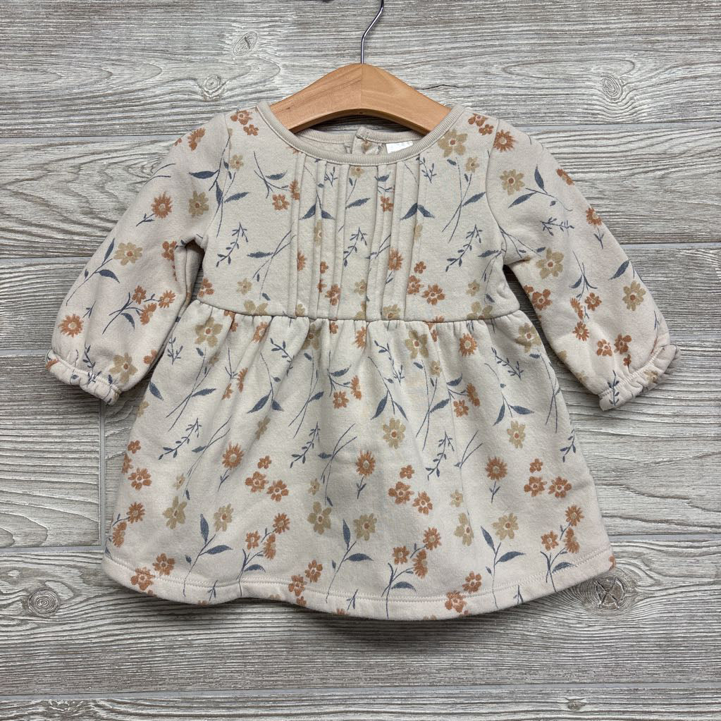 LS Dress Flowers 9M
