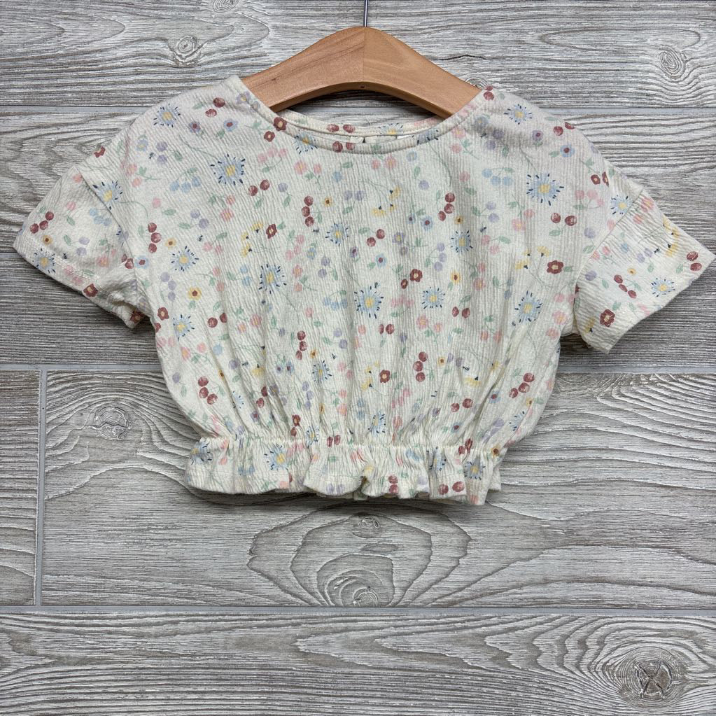 Shirt Cherries, Flowers 2t