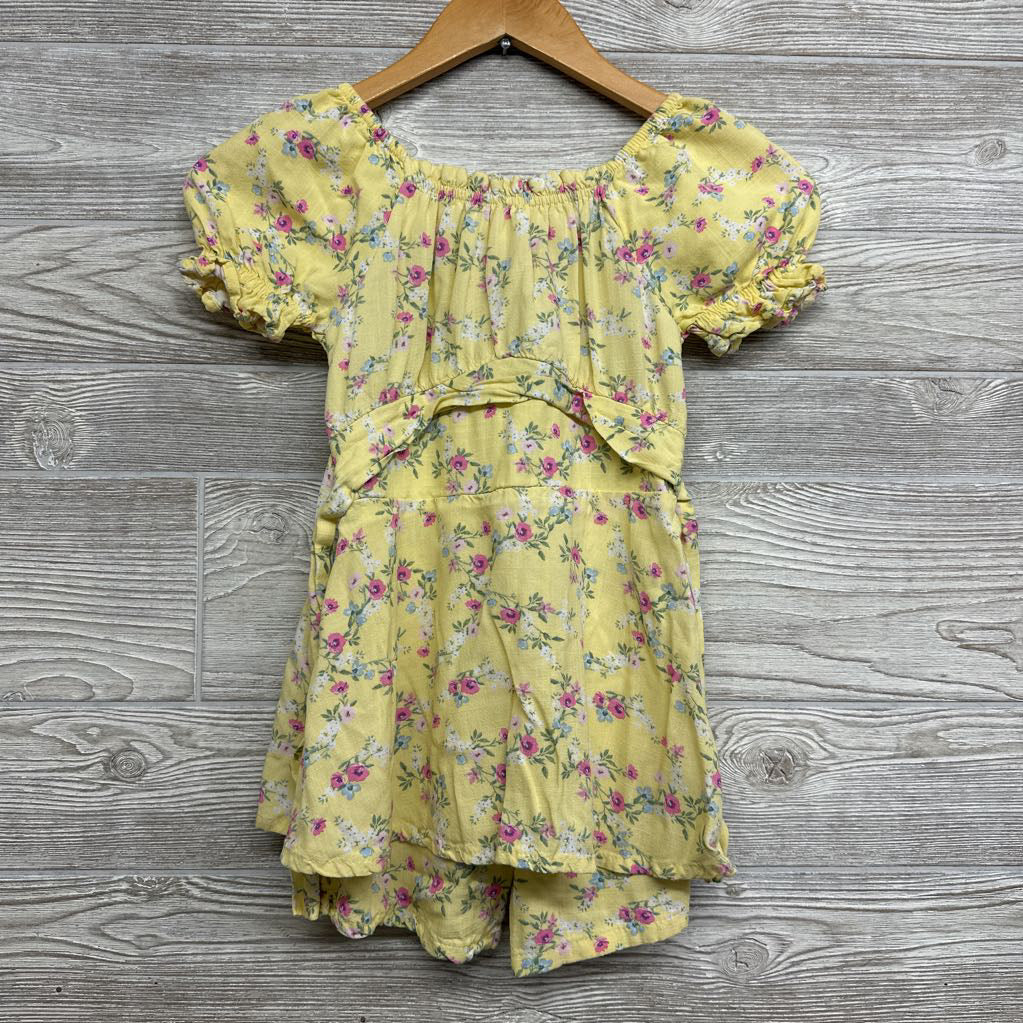 Linen Romper Flowers 8