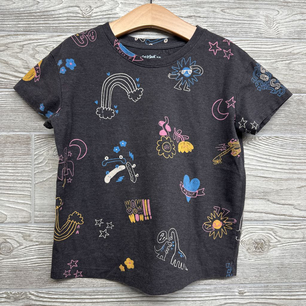 Shirt Rainbow Flowers 8