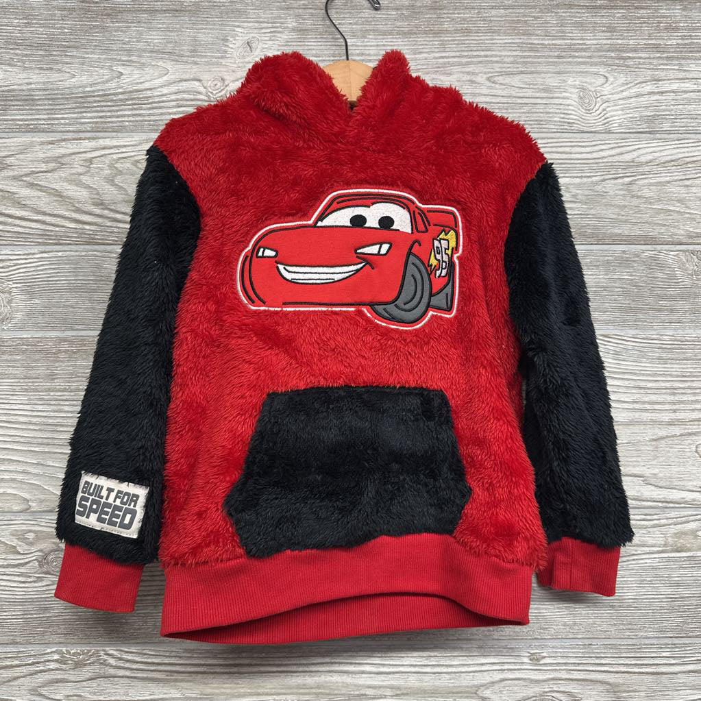 Plush Hoodie 5t