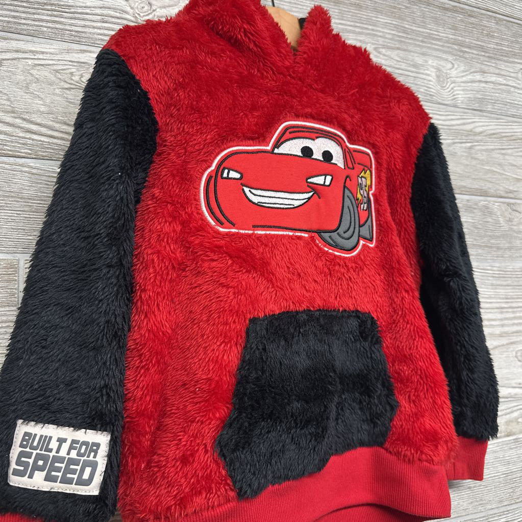 Plush Hoodie 5t
