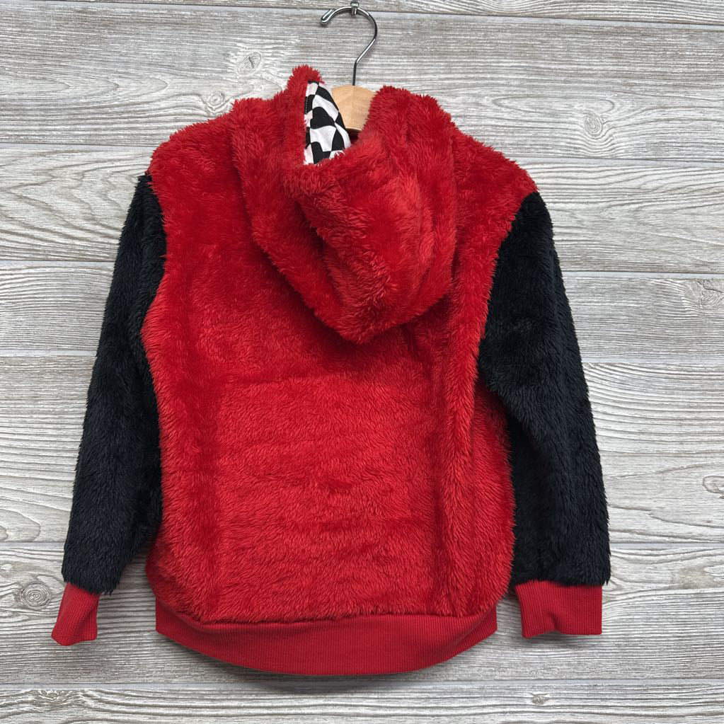 Plush Hoodie 5t
