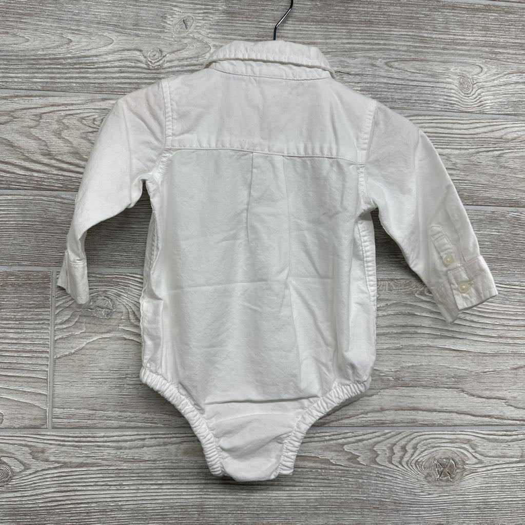 Oxford Button Up Shirt 9-12M