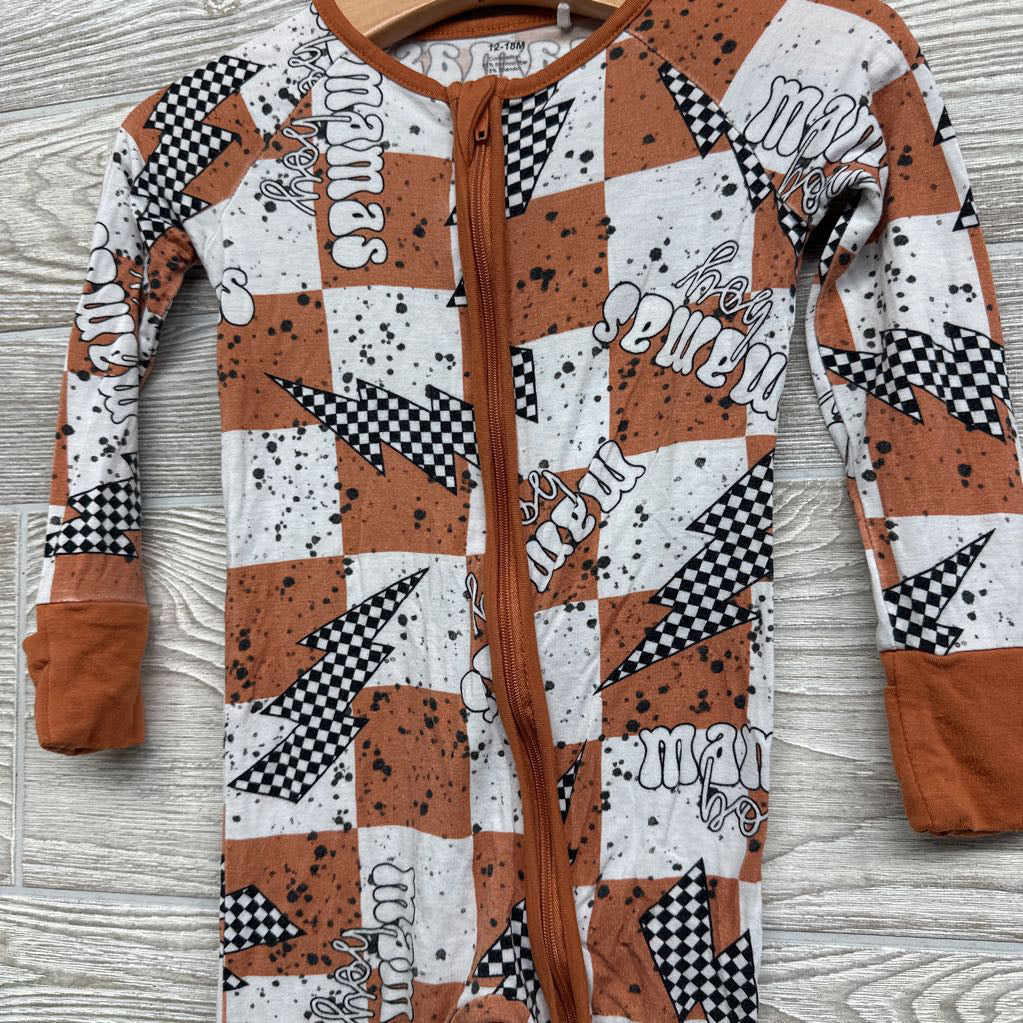 Bamboo Sleeper Mamas Boy 12-18M