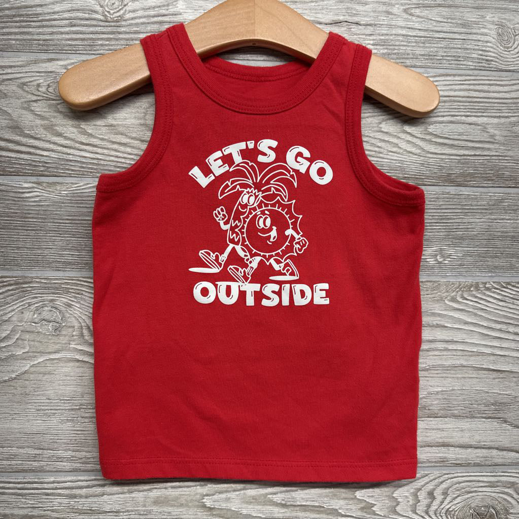 Tank Top Let's Go 18M