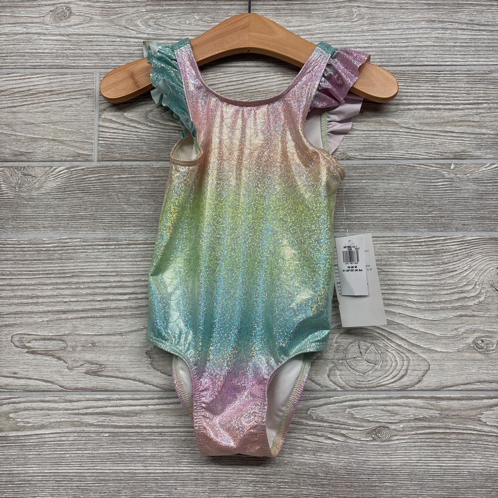 NEW Glitter Swimsuit 18-24M