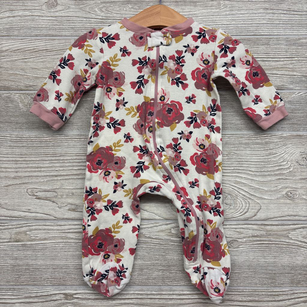 Sleeper Flowers 3-6M