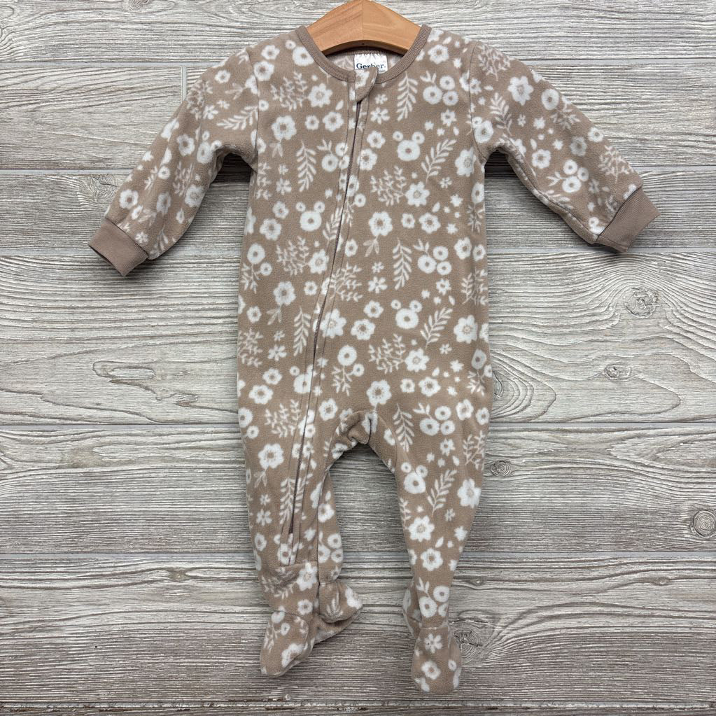 Blanket Sleeper Flowers 3-6M