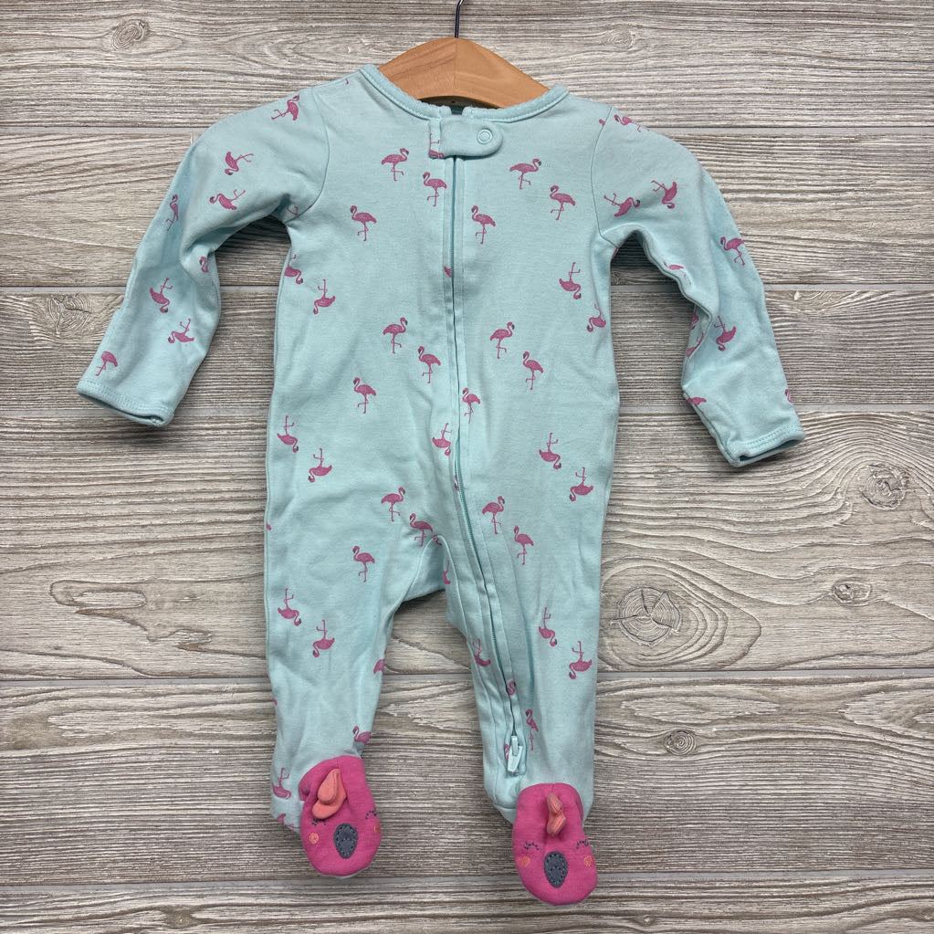 Sleeper Flamingos 0-3M