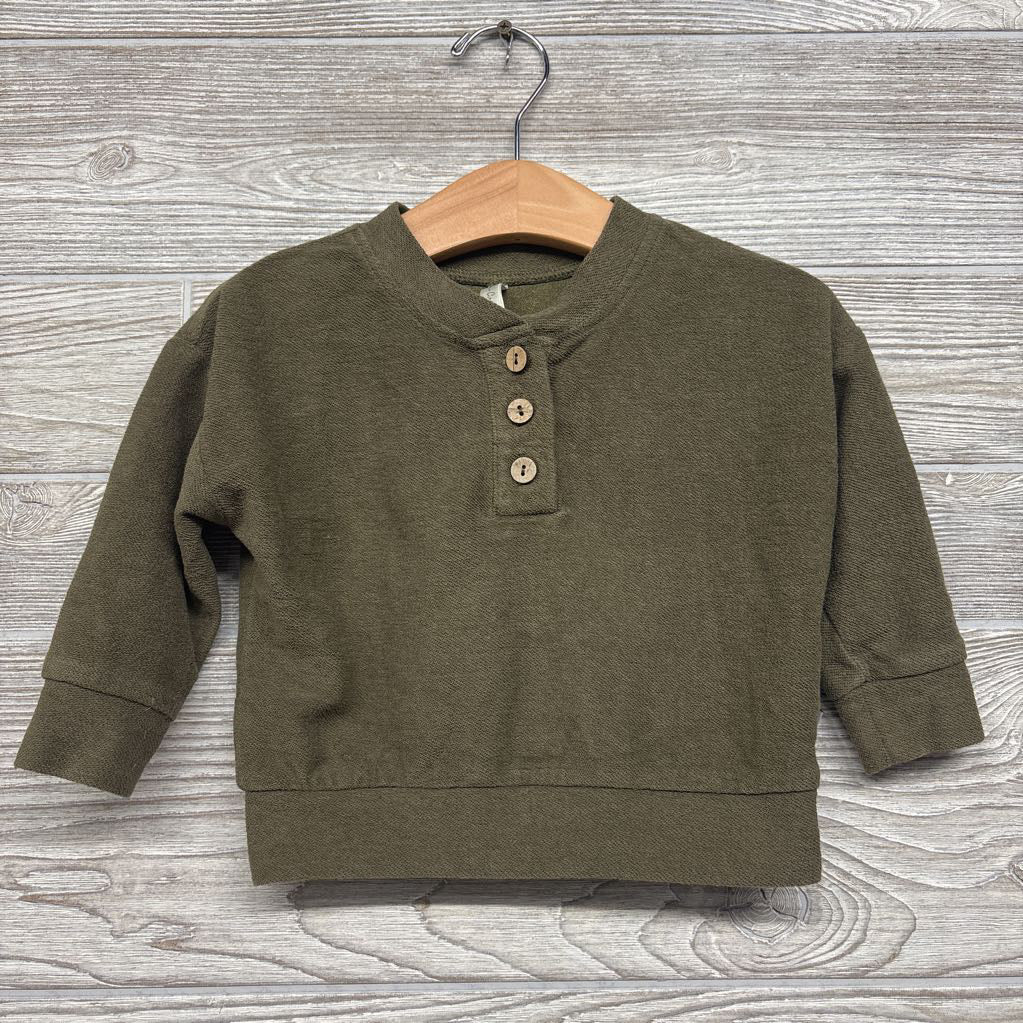 Henley Shirt 6-12M