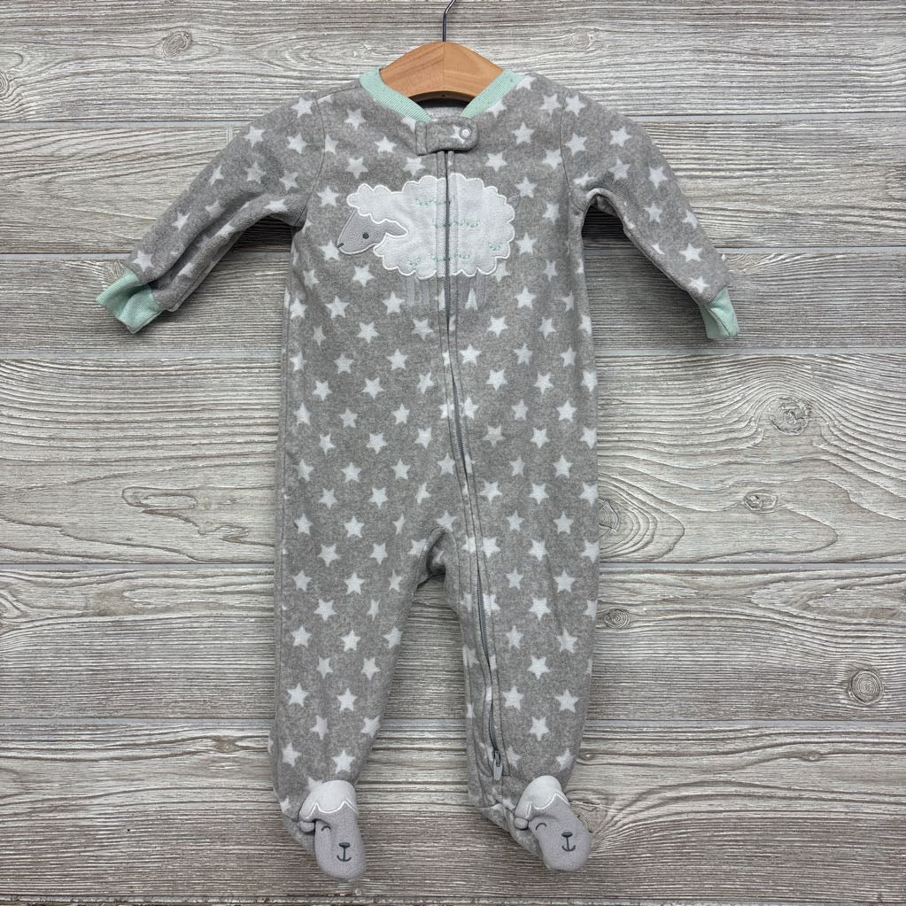 Blanket Sleeper Stars Sheep 3-6M