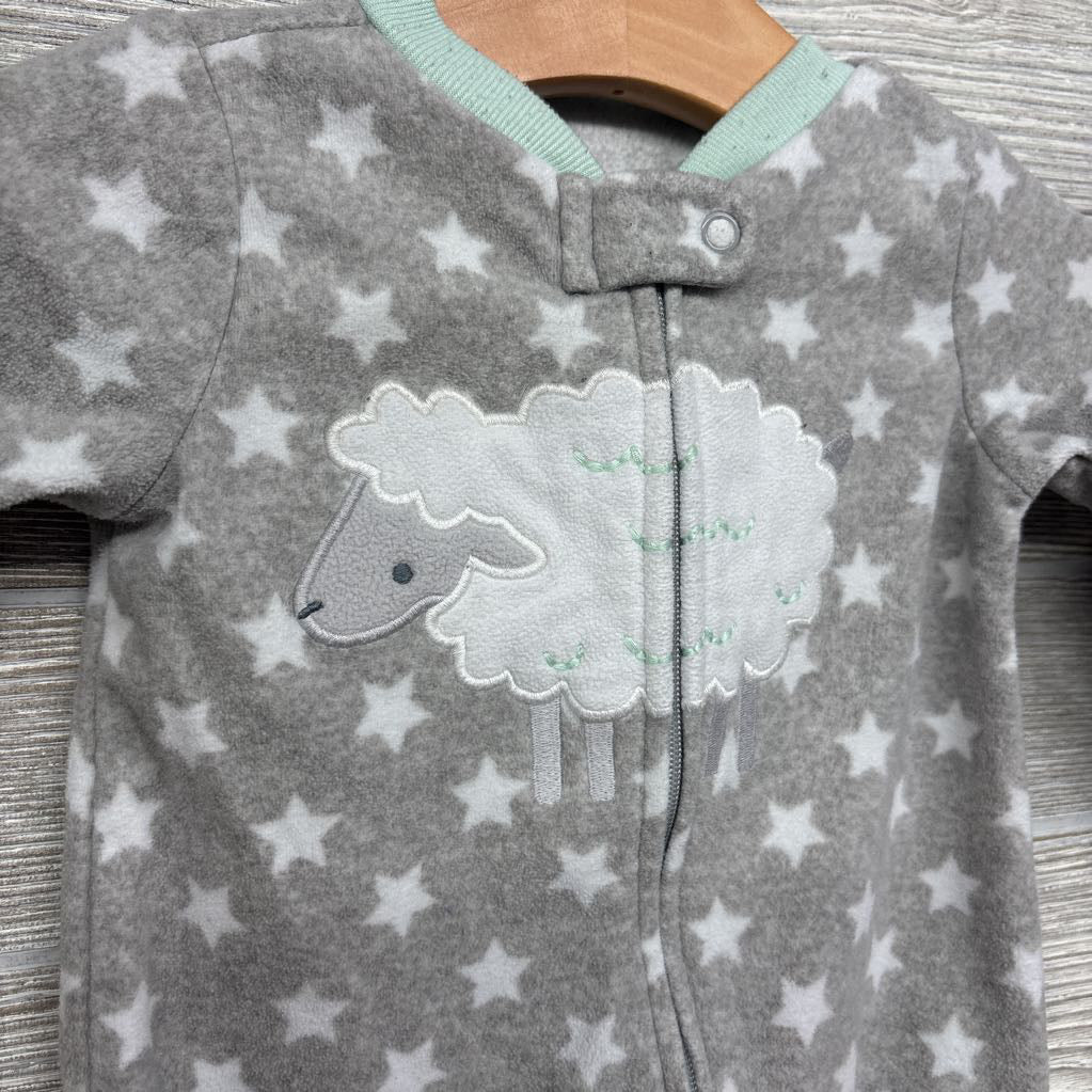 Blanket Sleeper Stars Sheep 3-6M
