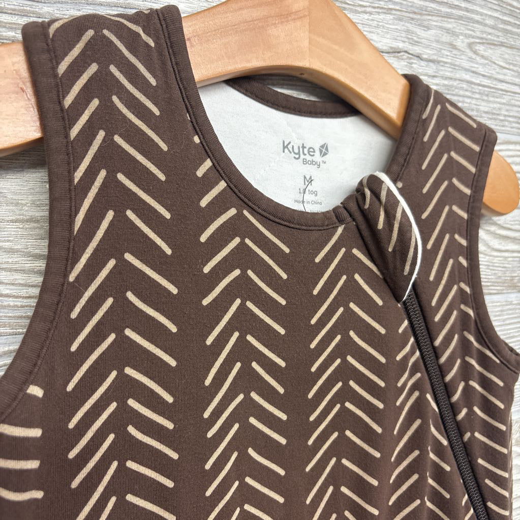 1.0 Tog Bamboo Sleepsack Dashes Med