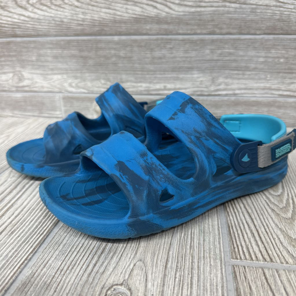Adventure Trail Velcro Sandals Tie Dye 3y