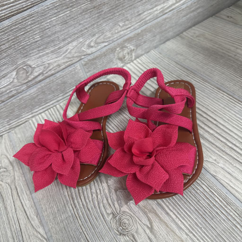 Sandals Flowers 8c
