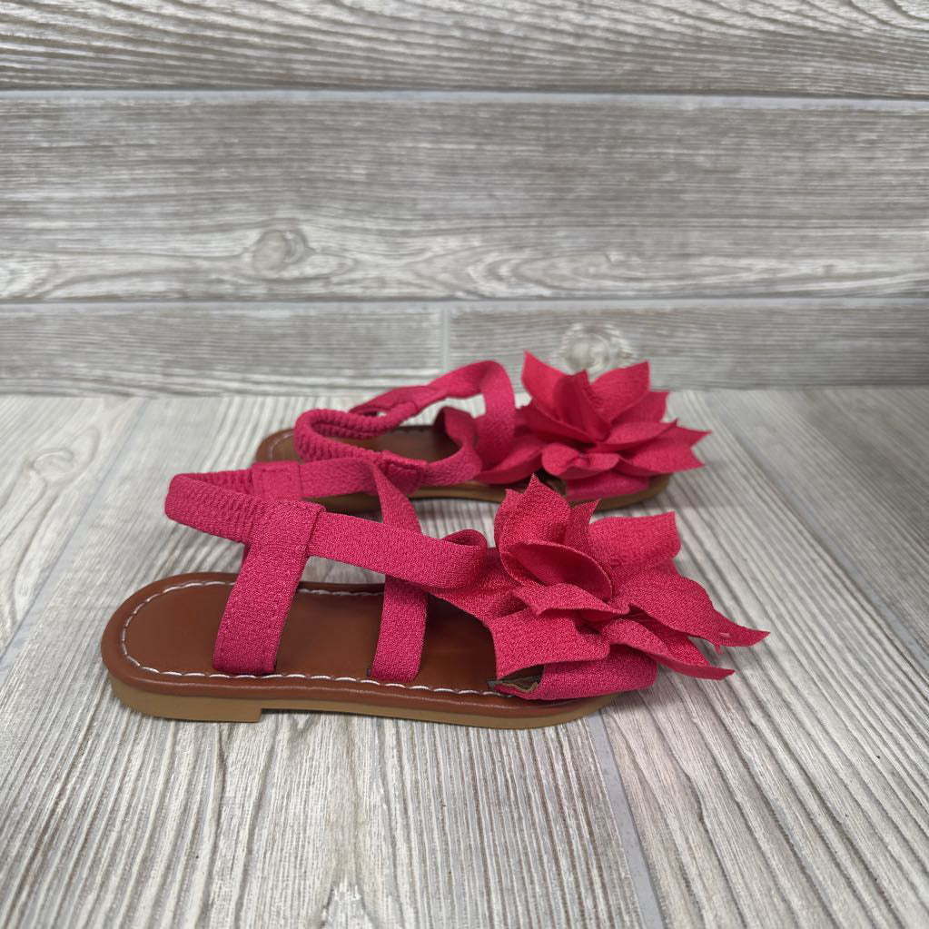 Sandals Flowers 8c
