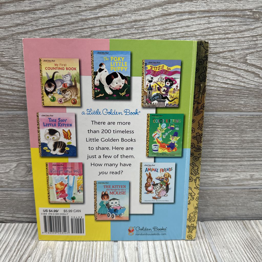Little Golden Book Grumpy Cat