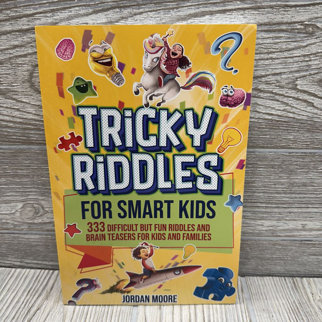 Tricky Riddles For Smart Kids
