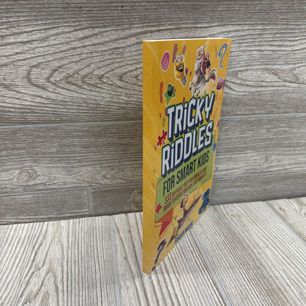 Tricky Riddles For Smart Kids
