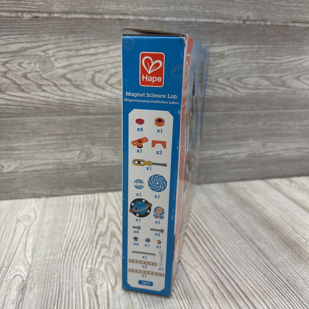 NEW 34 Pc Junior Inventor Experiment Set