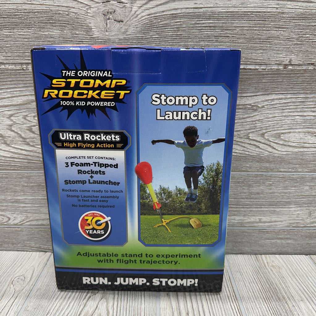 NEW Stomp Rocket Ultra