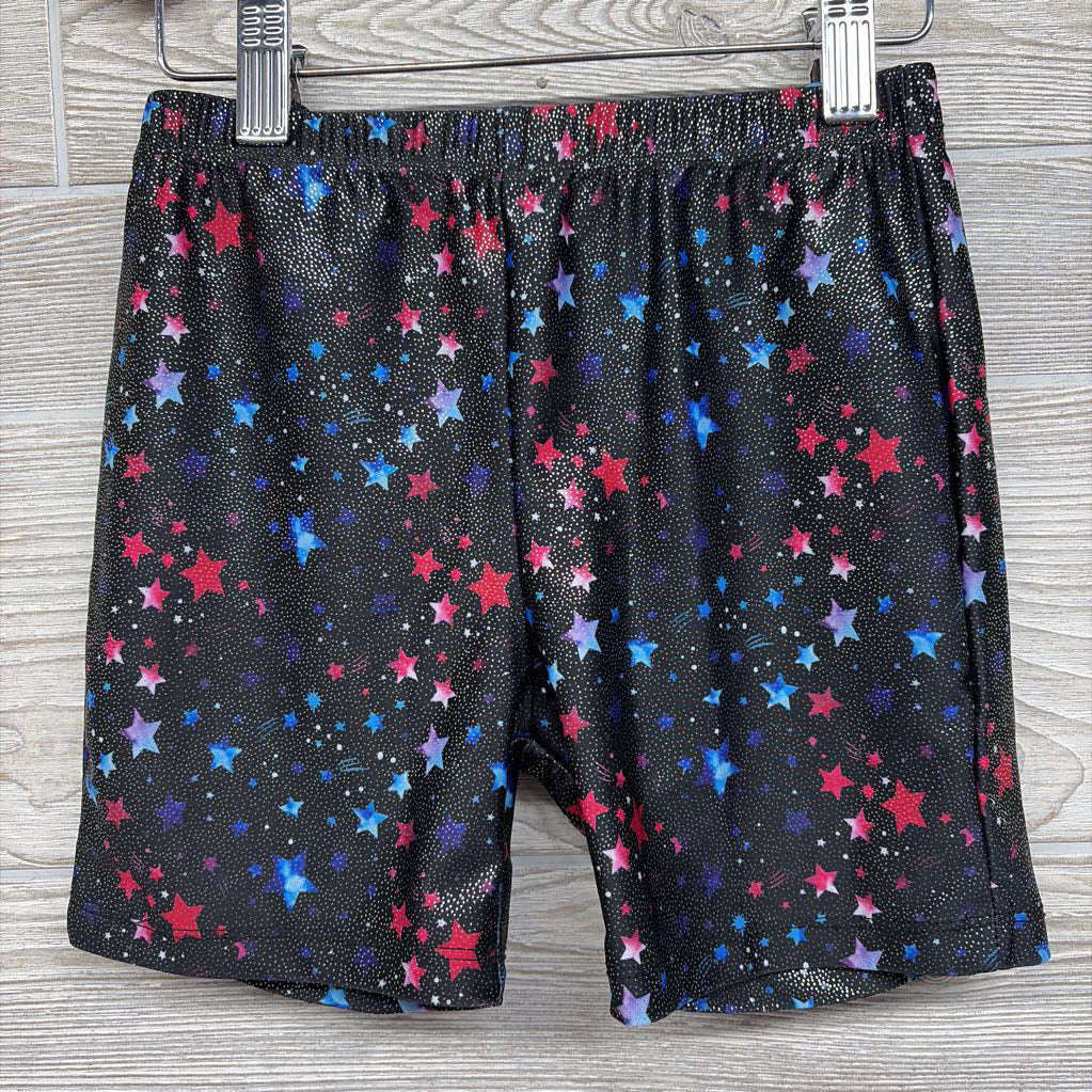 Shimmer Dance Shorts Stars 12