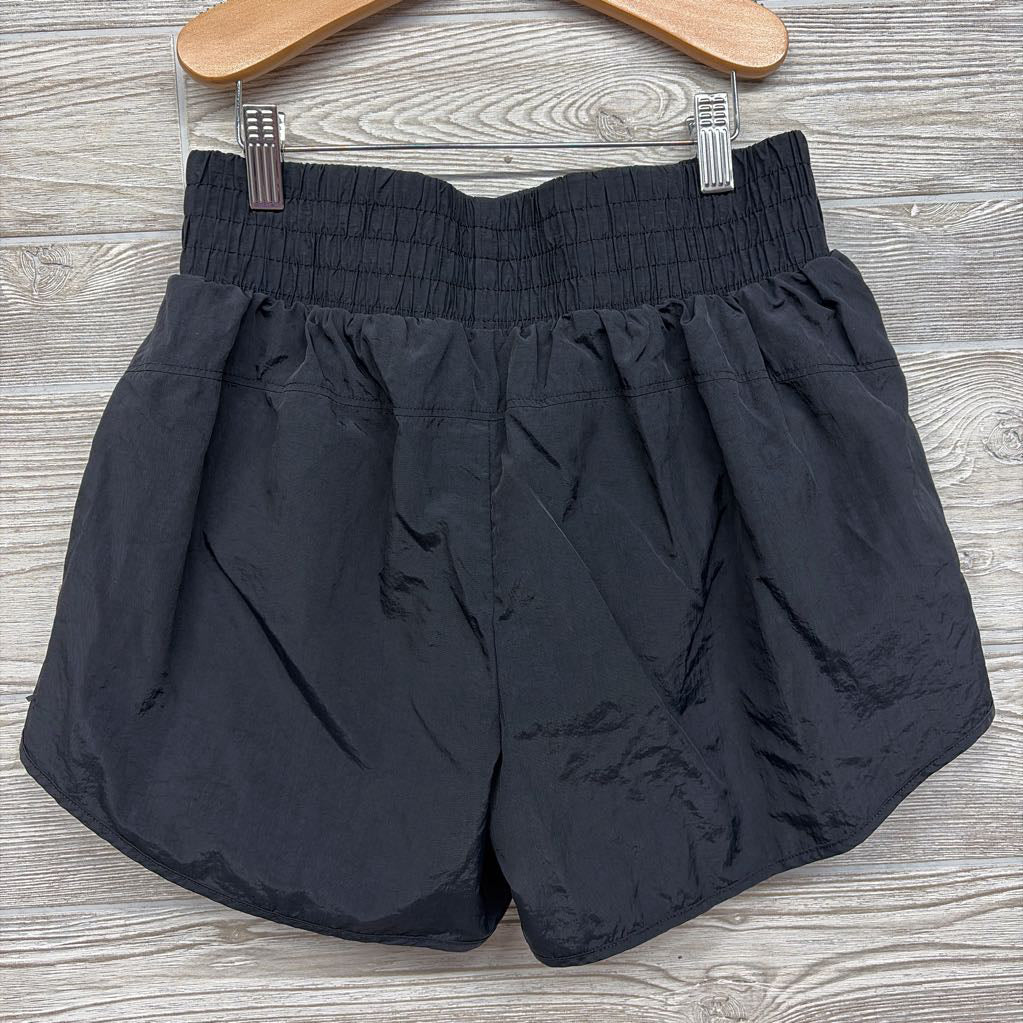 High Rise Active Shorts 14
