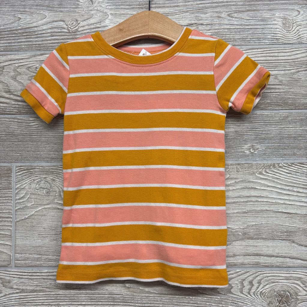 2 Pc PJs Stripes 4T