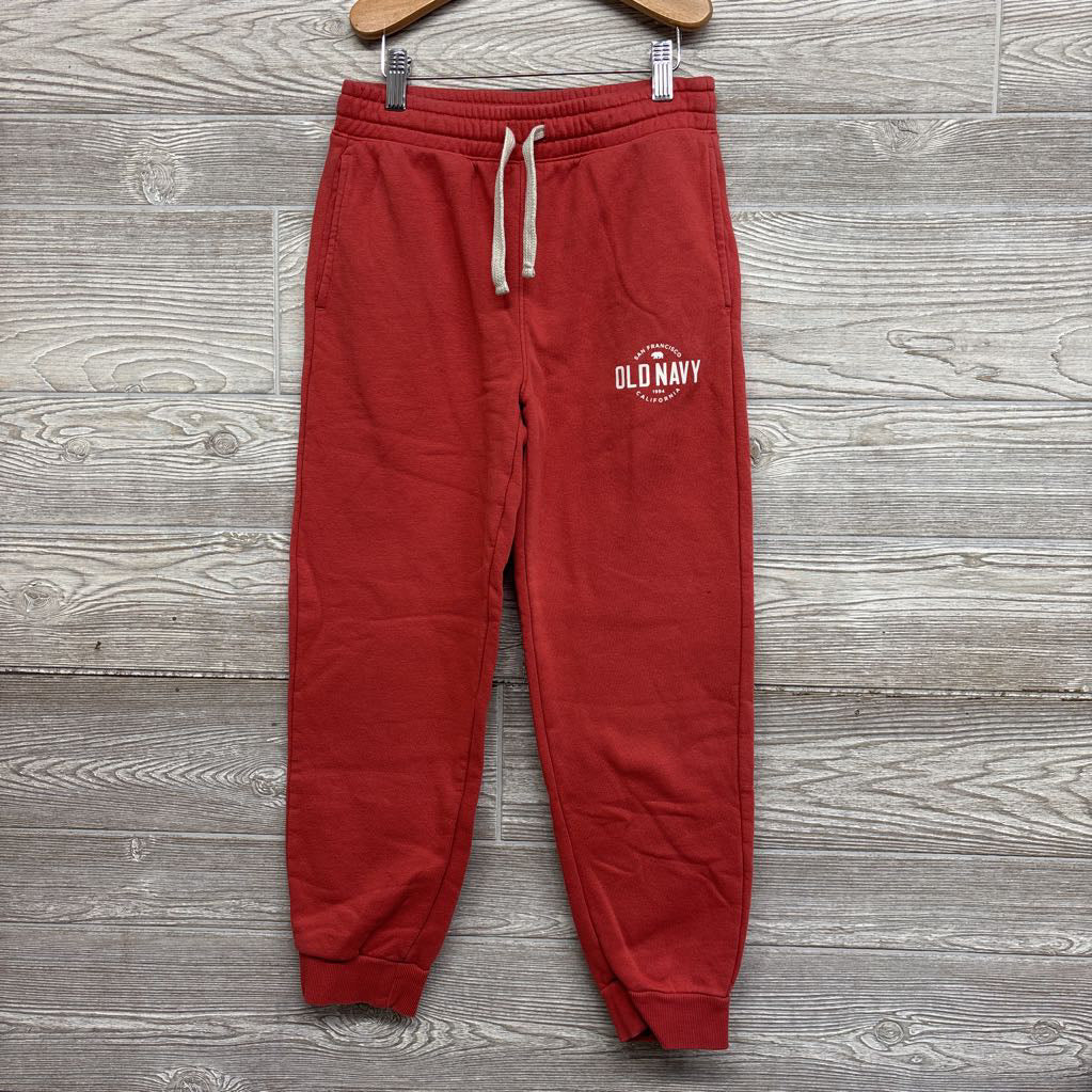 Drawstring Jogger Sweatpants Logo 10-12