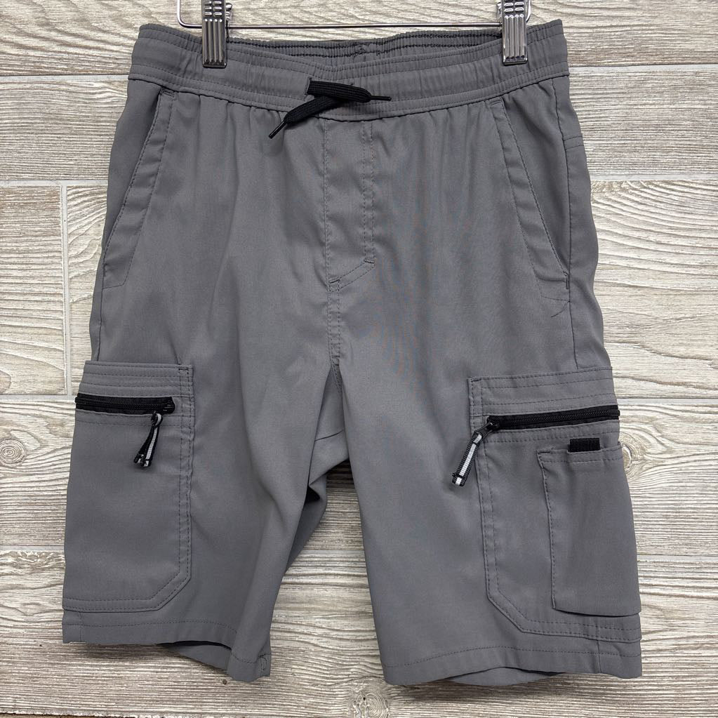 Woven Drawstring Utility Shorts 10