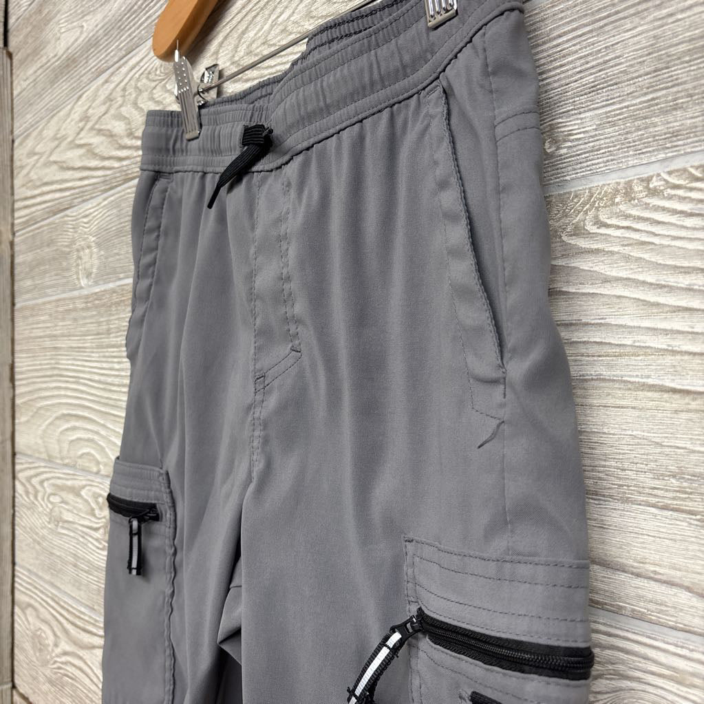 Woven Drawstring Utility Shorts 10