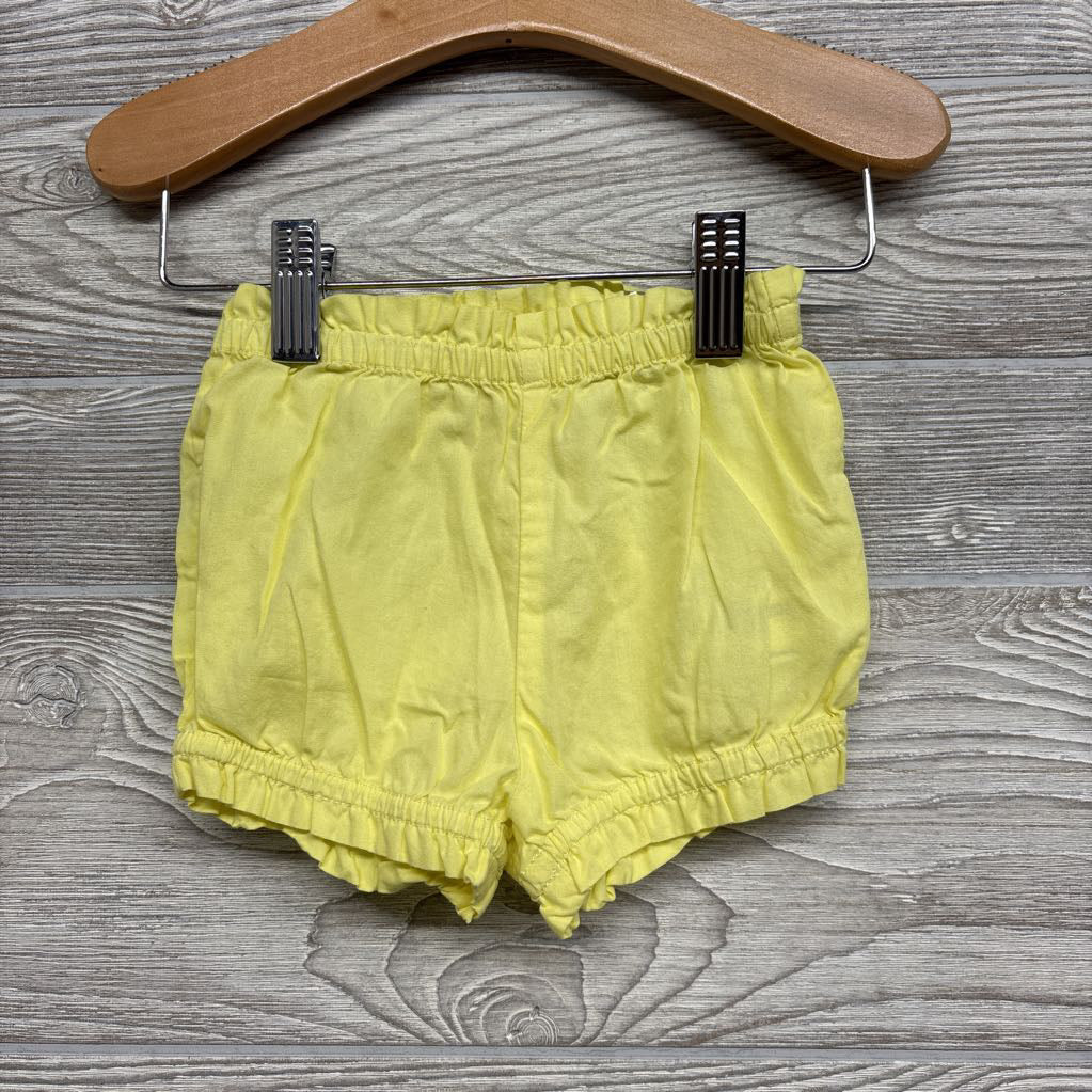 Flutter Sleeve Eyelet Tunic & Bubble Shorts 6-9M