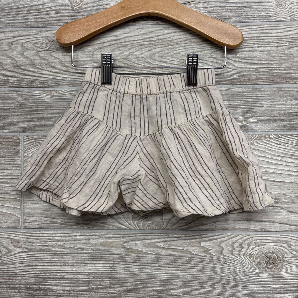 Gauze Peplum Shirt & Skirt Stripes 18M