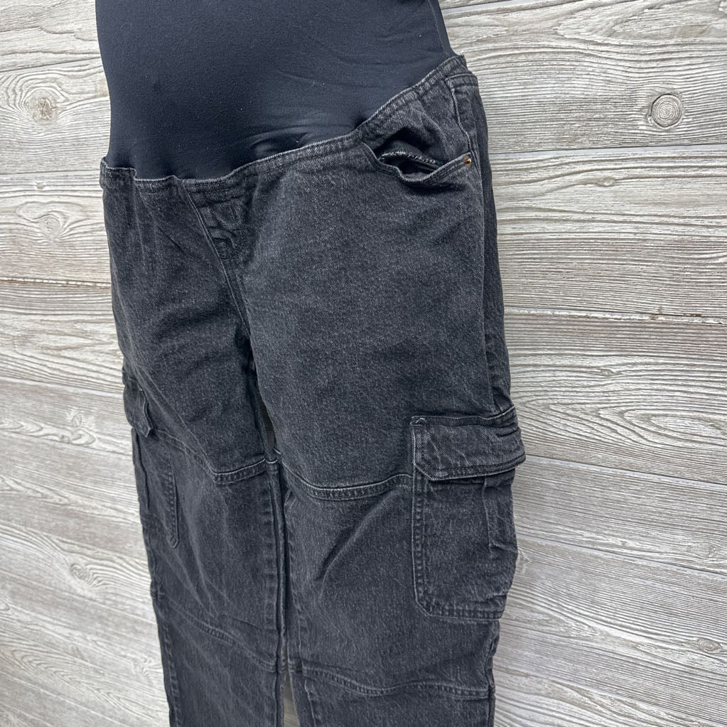 Full Panel 90's Straight Cargo Jeans 10/Medium