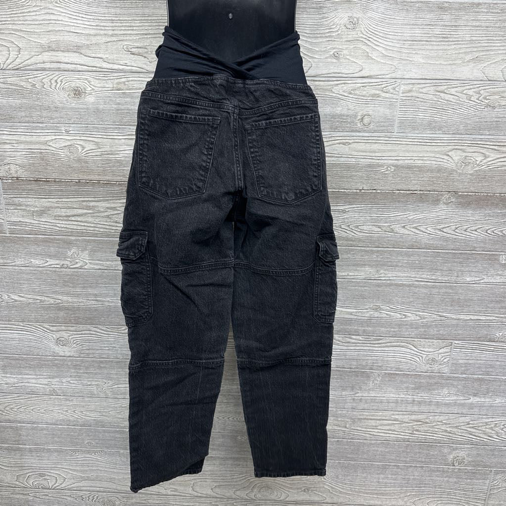 Full Panel 90's Straight Cargo Jeans 10/Medium