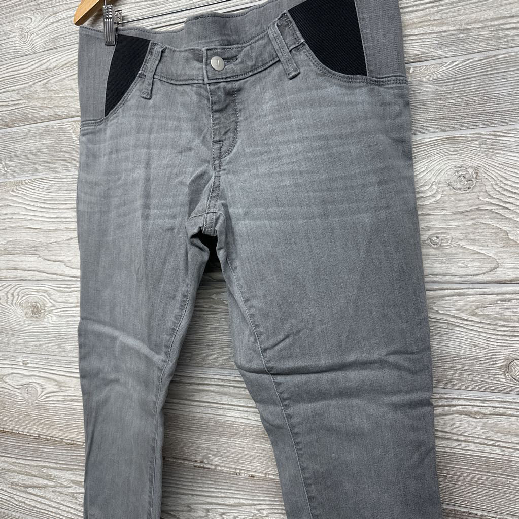 Side Panel Skinny Jeans 8/Medium