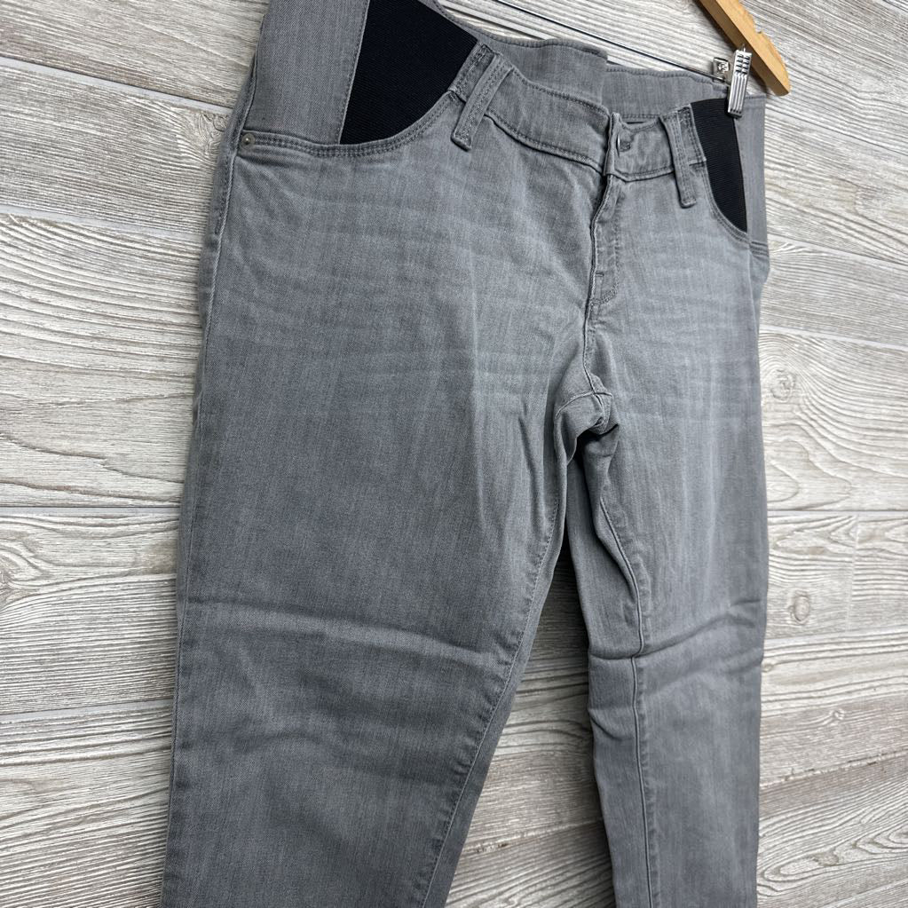 Side Panel Skinny Jeans 8/Medium