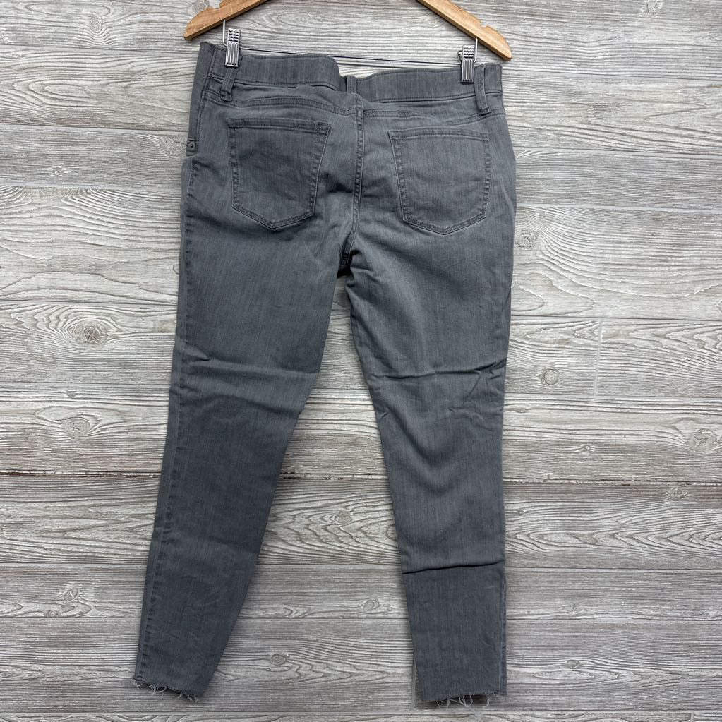 Side Panel Skinny Jeans 8/Medium